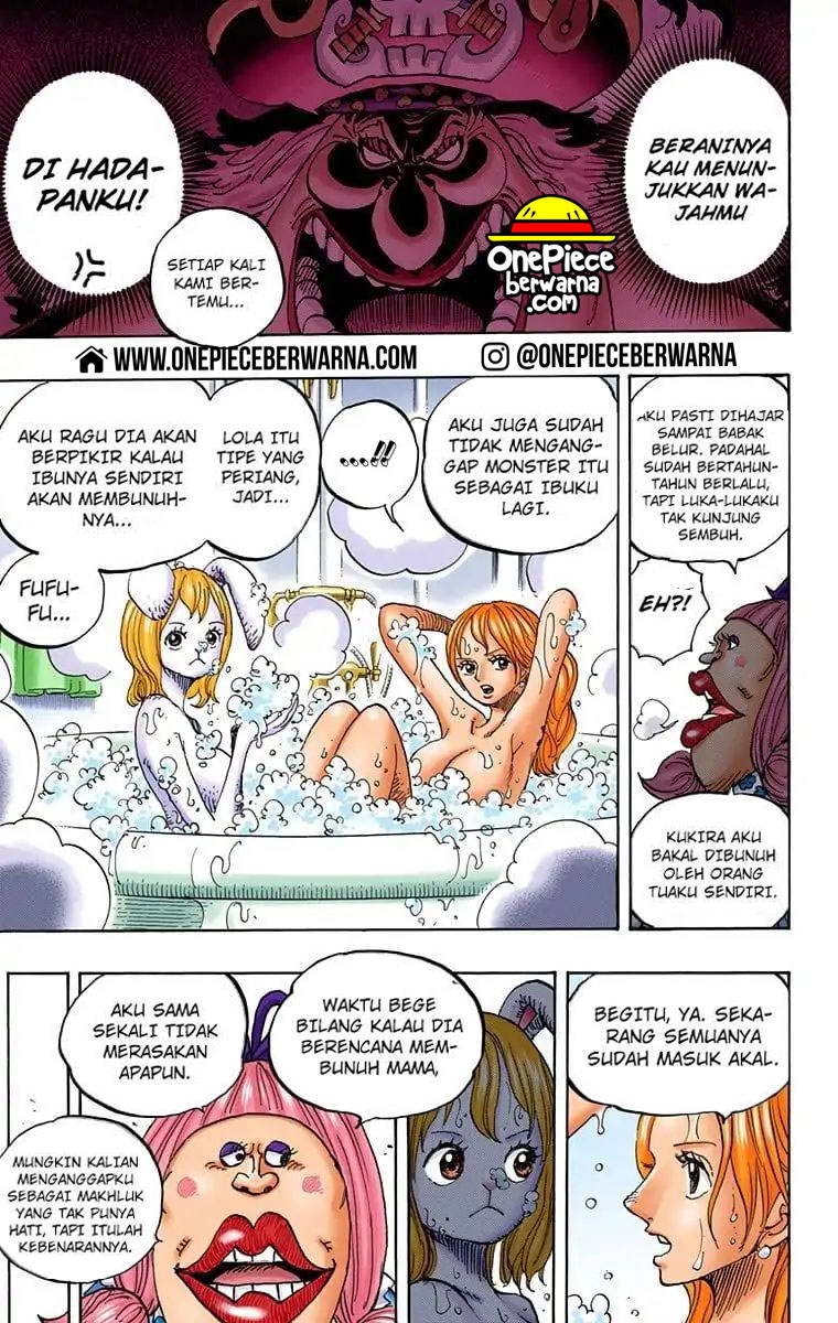 One Piece Berwarna Chapter 858